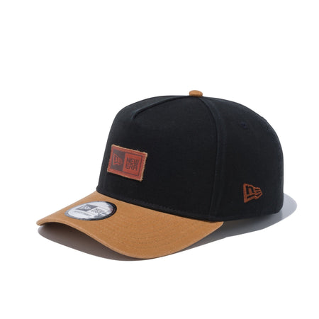 Supreme レザーバイザー　キャップ 2トンブラック Supreme レザーバイザー キャップ 2トンブラック