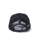 9FORTY A-Frame トラッカー スクエアニューエラ ブラック × メタリックレッド - 12654379-OSFM | NEW ERA ニューエラ公式オンラインストア