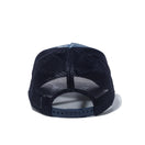 【ゴルフ】 9FORTY A-Frame トラッカー スプラッシュペイント スクエアロゴ ウォッシュドデニム - 12674545-OSFM | NEW ERA ニューエラ公式オンラインストア