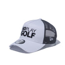 【ゴルフ】 9FORTY A-Frame トラッカー ゴープレイゴルフ ホワイト - 12674557-OSFM | NEW ERA ニューエラ公式オンラインストア