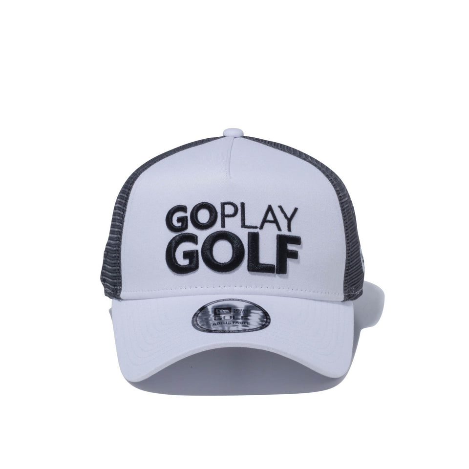 【ゴルフ】 9FORTY A-Frame トラッカー ゴープレイゴルフ ホワイト - 12674557-OSFM | NEW ERA ニューエラ公式オンラインストア