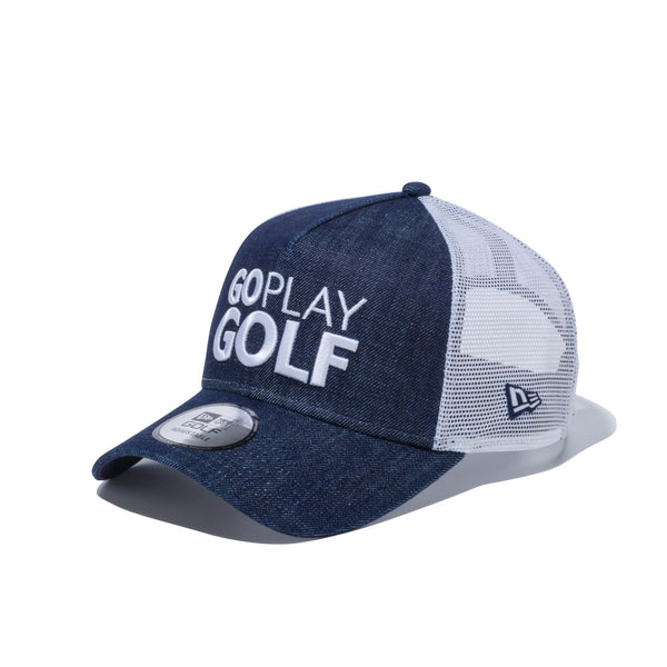 Newera■[Golf] Spangle A-frame Trucker Ball Cap ■送料込 Newera□[Golf] Spangle A-frame Trucker Ball Cap □送料込