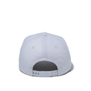 【ゴルフ】 9FORTY A-Frame ジグザグ エンブロイダリー オールドロゴ ホワイト - 12674575-OSFM | NEW ERA ニューエラ公式オンラインストア