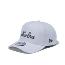 【ゴルフ】 9FORTY A-Frame ジグザグ エンブロイダリー オールドロゴ ホワイト - 12674575-OSFM | NEW ERA ニューエラ公式オンラインストア