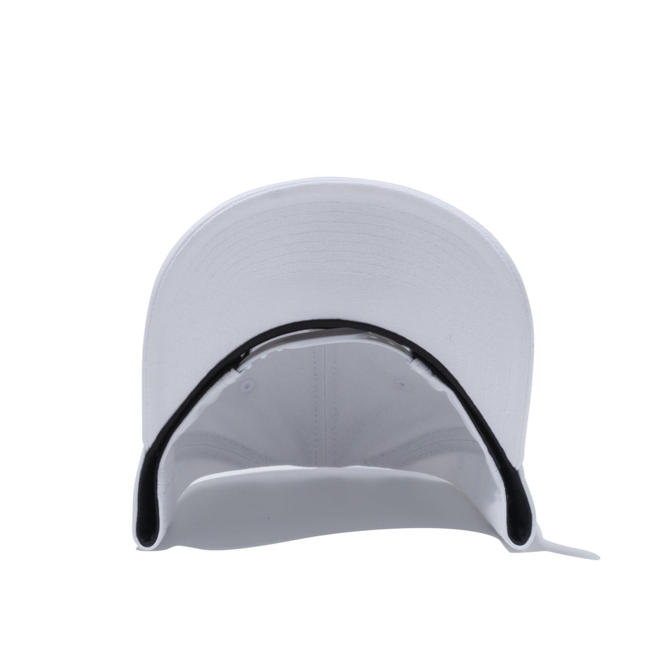 【ゴルフ】 9FORTY A-Frame ジグザグ エンブロイダリー オールドロゴ ホワイト - 12674575-OSFM | NEW ERA ニューエラ公式オンラインストア