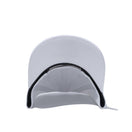 【ゴルフ】 9FORTY A-Frame ジグザグ エンブロイダリー オールドロゴ ホワイト - 12674575-OSFM | NEW ERA ニューエラ公式オンラインストア