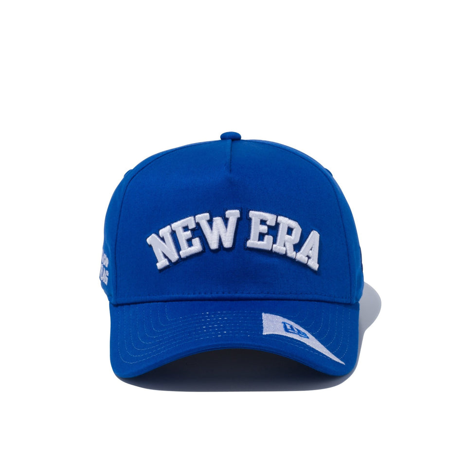 【ゴルフ】 9FORTY A-Frame ストレッチ コットン ウォッシャブル アーチロゴ ブルーアズール - 12674584-OSFM | NEW ERA ニューエラ公式オンラインストア