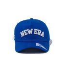 【ゴルフ】 9FORTY A-Frame ストレッチ コットン ウォッシャブル アーチロゴ ブルーアズール - 12674584-OSFM | NEW ERA ニューエラ公式オンラインストア
