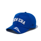 【ゴルフ】 9FORTY A-Frame ストレッチ コットン ウォッシャブル アーチロゴ ブルーアズール - 12674584-OSFM | NEW ERA ニューエラ公式オンラインストア