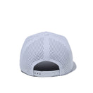 【ゴルフ】 9FORTY A-Frame レーザーパフォーテッド スクエアロゴ ホワイト - 12674586-OSFM | NEW ERA ニューエラ公式オンラインストア