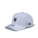 【ゴルフ】 9FORTY A-Frame レーザーパフォーテッド スクエアロゴ ホワイト - 12674586-OSFM | NEW ERA ニューエラ公式オンラインストア