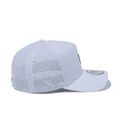【ゴルフ】 9FORTY A-Frame レーザーパフォーテッド スクエアロゴ ホワイト - 12674586-OSFM | NEW ERA ニューエラ公式オンラインストア