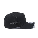 【ゴルフ】 9FORTY A-Frame レーザーパフォーテッド サークルロゴ ブラック - 12674596-OSFM | NEW ERA ニューエラ公式オンラインストア