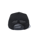 【ゴルフ】 9FORTY A-Frame レーザーパフォーテッド サークルロゴ ブラック - 12674596-OSFM | NEW ERA ニューエラ公式オンラインストア