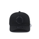 【ゴルフ】 9FORTY A-Frame レーザーパフォーテッド サークルロゴ ブラック - 12674596-OSFM | NEW ERA ニューエラ公式オンラインストア