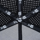 【ゴルフ】 9FORTY A-Frame レーザーパフォーテッド サークルロゴ ブラック - 12674596-OSFM | NEW ERA ニューエラ公式オンラインストア