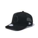 【ゴルフ】 9FORTY A-Frame レーザーパフォーテッド サークルロゴ ブラック - 12674596-OSFM | NEW ERA ニューエラ公式オンラインストア