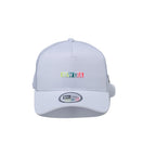 9FORTY A-Frame トラッカー カラフルバー ホワイト - 12712294-OSFM | NEW ERA ニューエラ公式オンラインストア