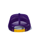 9FORTY A-Frame トラッカー ロサンゼルス・レイカーズ ホワイト × チームカラー パープルメッシュ - 12746912-OSFM | NEW ERA ニューエラ公式オンラインストア