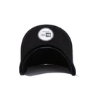 9FORTY A-Frame メルトン レザーパッチ ブラック - 12853939-OSFM | NEW ERA ニューエラ公式オンラインストア