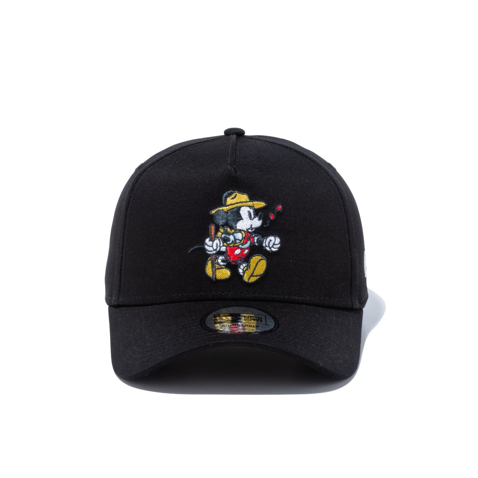 9FORTY A-Frame ディズニー ミッキーマウス ブラック 【ニューエラ アウトドア】 - 12854370-OSFM | NEW ERA ニューエラ公式オンラインストア