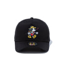 9FORTY A-Frame ディズニー ミッキーマウス ブラック 【ニューエラ アウトドア】 - 12854370-OSFM | NEW ERA ニューエラ公式オンラインストア