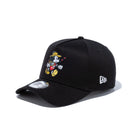 9FORTY A-Frame ディズニー ミッキーマウス ブラック 【ニューエラ アウトドア】 - 12854370-OSFM | NEW ERA ニューエラ公式オンラインストア