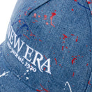 【ゴルフ】 9FORTY A-Frame スプラッシュペイント ホワイトデニム - 12855117-OSFM | NEW ERA ニューエラ公式オンラインストア