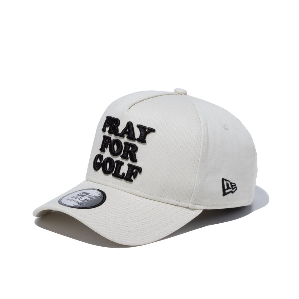 【ゴルフ】 9FORTY A-Frame プレイフォーゴルフ アイボリー - 12855120-OSFM | NEW ERA ニューエラ公式オンラインストア