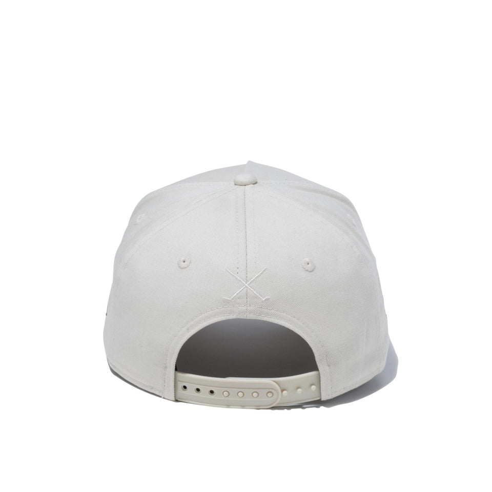 【ゴルフ】 9FORTY A-Frame プレイフォーゴルフ アイボリー - 12855120-OSFM | NEW ERA ニューエラ公式オンラインストア