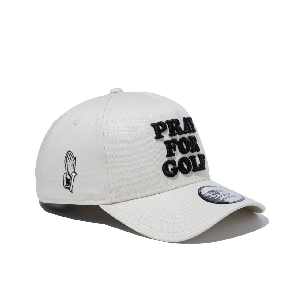 【ゴルフ】 9FORTY A-Frame プレイフォーゴルフ アイボリー - 12855120-OSFM | NEW ERA ニューエラ公式オンラインストア