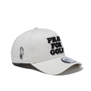 【ゴルフ】 9FORTY A-Frame プレイフォーゴルフ アイボリー - 12855120-OSFM | NEW ERA ニューエラ公式オンラインストア