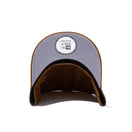 【ゴルフ】 9FORTY A-Frame マイクロコーデュロイ ウーブンパッチ ブラウン - 12855133-OSFM | NEW ERA ニューエラ公式オンラインストア