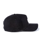 【ゴルフ】 9FORTY A-Frame マイクロコーデュロイ ウーブンパッチ ブラック - 12855134-OSFM | NEW ERA ニューエラ公式オンラインストア