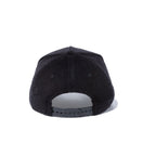 【ゴルフ】 9FORTY A-Frame マイクロコーデュロイ ウーブンパッチ ブラック - 12855134-OSFM | NEW ERA ニューエラ公式オンラインストア
