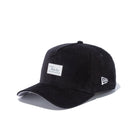 【ゴルフ】 9FORTY A-Frame マイクロコーデュロイ ウーブンパッチ ブラック - 12855134-OSFM | NEW ERA ニューエラ公式オンラインストア