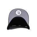 【ゴルフ】 9FORTY A-Frame マイクロコーデュロイ ウーブンパッチ ブラック - 12855134-OSFM | NEW ERA ニューエラ公式オンラインストア