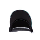 9FORTY A-Frame サンドイッチバイザー ボックスロゴ スター ブラック/グリーン - 12884789-OSFM | NEW ERA ニューエラ公式オンラインストア