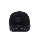 9FORTY A-Frame サンドイッチバイザー ボックスロゴ スター ブラック/グリーン - 12884789-OSFM | NEW ERA ニューエラ公式オンラインストア