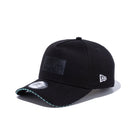 9FORTY A-Frame サンドイッチバイザー ボックスロゴ スター ブラック/グリーン - 12884789-OSFM | NEW ERA ニューエラ公式オンラインストア