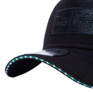 9FORTY A-Frame サンドイッチバイザー ボックスロゴ スター ブラック/グリーン - 12884789-OSFM | NEW ERA ニューエラ公式オンラインストア