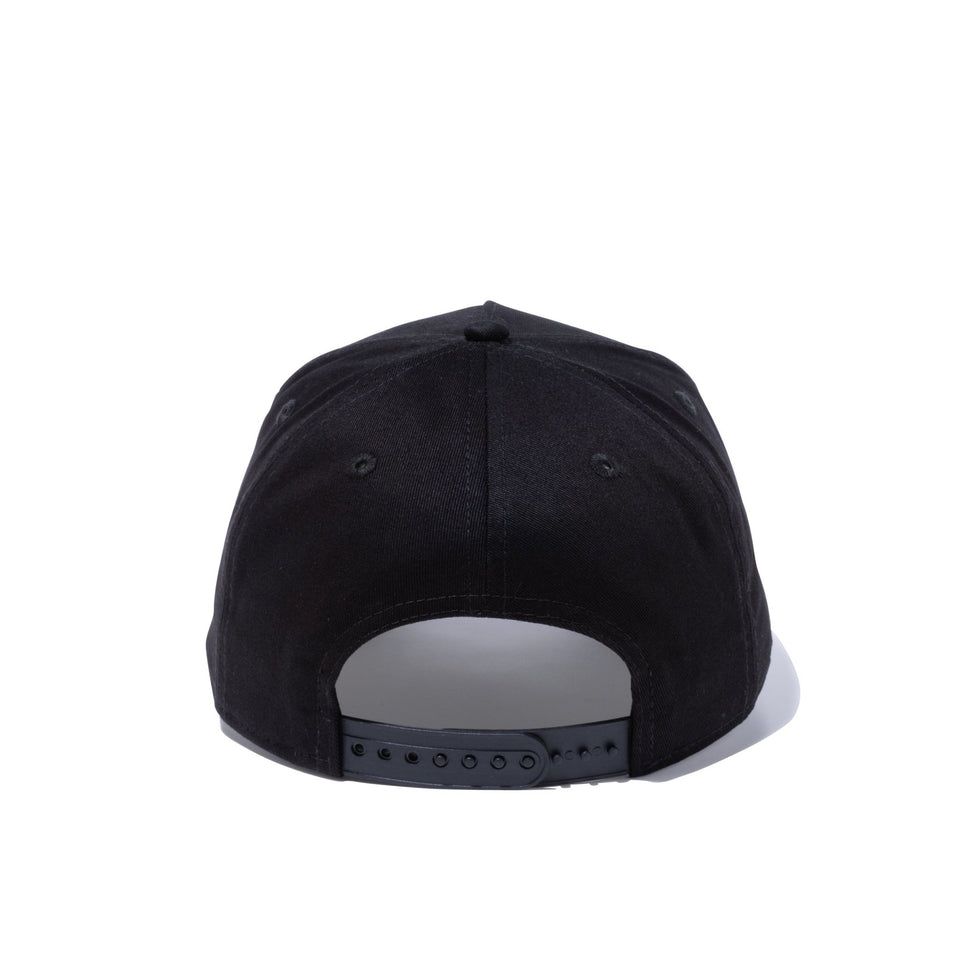 9FORTY A-Frame サンドイッチバイザー スター ブラック/ホワイト - 12884790-OSFM | NEW ERA ニューエラ公式オンラインストア