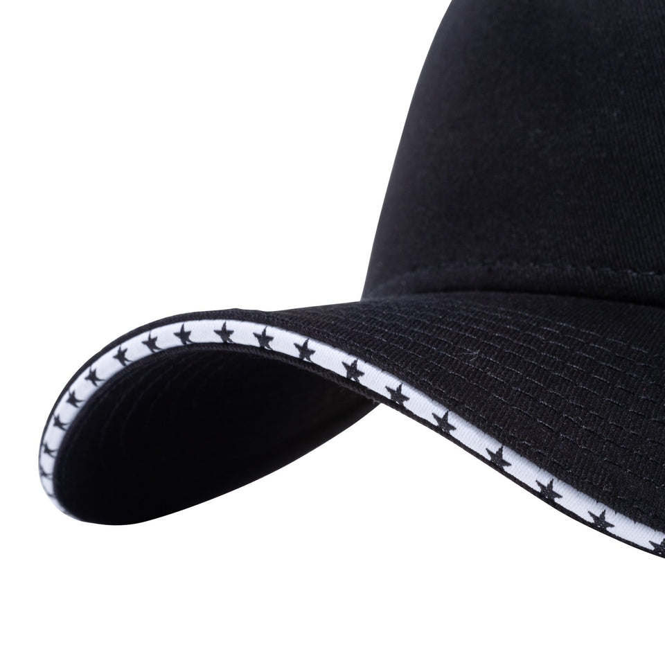 9FORTY A-Frame サンドイッチバイザー スター ブラック/ホワイト - 12884790-OSFM | NEW ERA ニューエラ公式オンラインストア