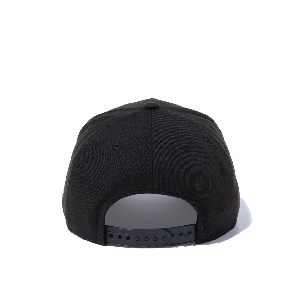 9FORTY A-Frame ロゴバリエーション ブラック - 12884792-OSFM | NEW ERA ニューエラ公式オンラインストア