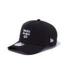 9FORTY A-Frame ロゴバリエーション ブラック - 12884792-OSFM | NEW ERA ニューエラ公式オンラインストア