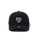 9FORTY A-Frame ロゴバリエーション ブラック - 12884792-OSFM | NEW ERA ニューエラ公式オンラインストア