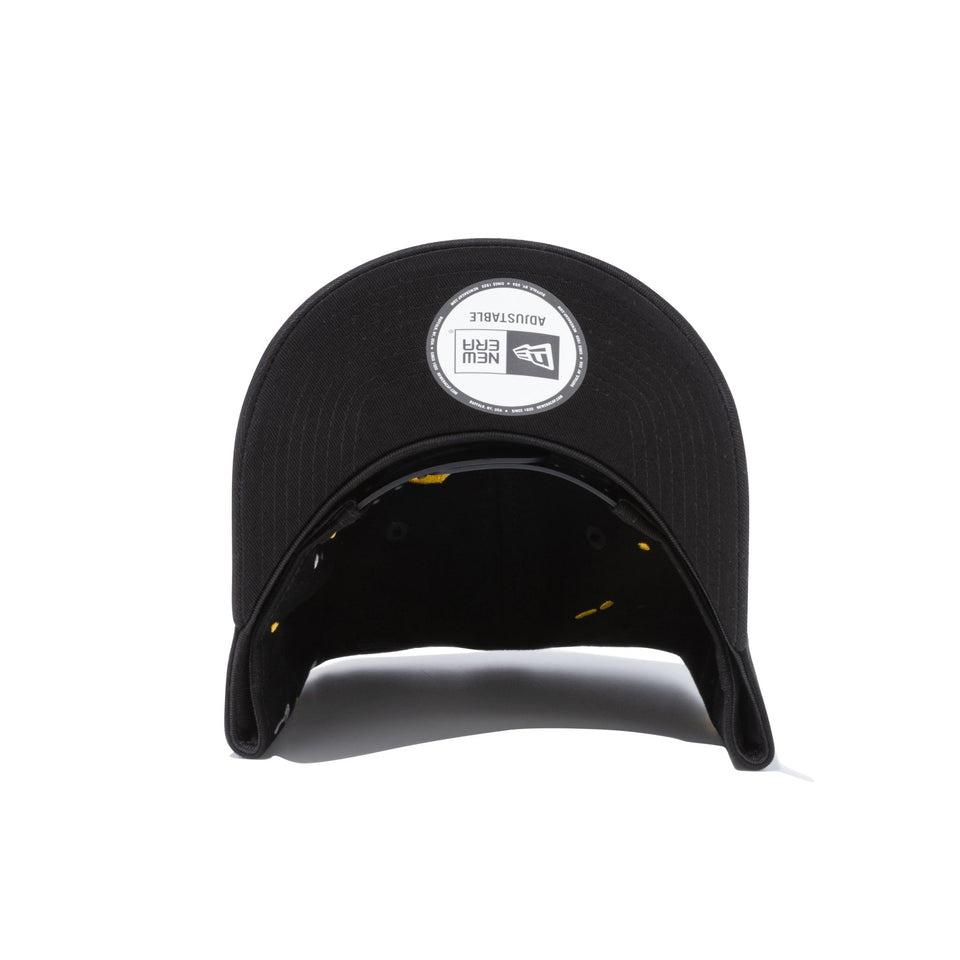 9FORTY A-Frame スプラッシュエンブロイダリー ニューヨーク・ヤンキース ブラック - 13054533-OSFM | NEW ERA ニューエラ公式オンラインストア