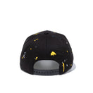 9FORTY A-Frame スプラッシュエンブロイダリー ニューヨーク・ヤンキース ブラック - 13054533-OSFM | NEW ERA ニューエラ公式オンラインストア