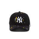 9FORTY A-Frame スプラッシュエンブロイダリー ニューヨーク・ヤンキース ブラック - 13054533-OSFM | NEW ERA ニューエラ公式オンラインストア