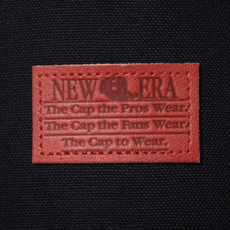 9FORTY A-Frame ダックキャンバス レザーパッチ ダックブラック ブラウンスエードバイザー - 13054546-OSFM | NEW ERA ニューエラ公式オンラインストア